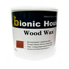 Краска для дерева WOOD WAX Bionic-House 0,8л Марсала