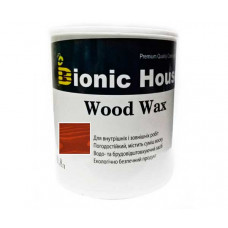 Краска для дерева WOOD WAX Bionic-House 0,8л Тик