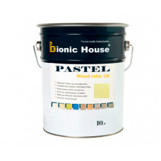Краска для дерева PASTEL Wood Color Bionic-House 10л Фисташковый Р211