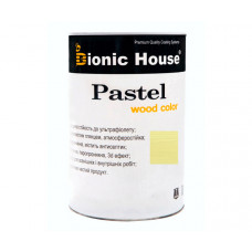 Краска для дерева PASTEL Wood Color Bionic-House 0,8л Фисташковый Р211