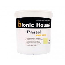 Краска для дерева PASTEL Wood Color Bionic-House 2,5л Фисташковый Р211