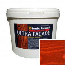 Краска для дерева фасадная, длительного срока службы ULTRA FACADE 10л Тик