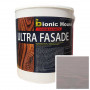 Краска для дерева фасадная, длительного срока службы ULTRA FACADE 0,8л Пепел (2503-02)