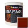 Краска для дерева фасадная, длительного срока службы ULTRA FACADE 2,5л Шоколад (2443-02)