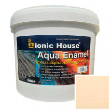 Краска-эмаль для дерева Bionic-House Aqua Enamel 10л Капучино