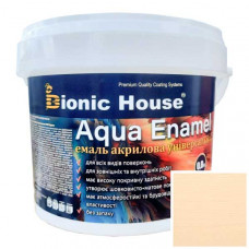 Краска-эмаль для дерева Bionic-House Aqua Enamel 0,8л Капучино
