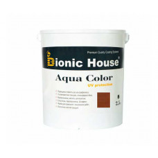 Краска для дерева Bionic-House Aqua Color UV-protect 2,5л Каштан