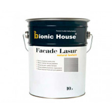 Краска для дерева FACADE LASUR Bionic-House 10л Белый Мрамор