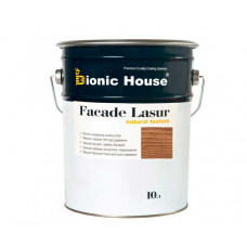 Краска для дерева FACADE LASUR Bionic-House 10л Золотой Орех