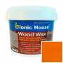 Краска для дерева WOOD WAX PRO безцветная база Bionic-House 0,8л Пиния