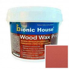 Краска для дерева WOOD WAX PRO Белая База Bionic-House 0,8л Сакура