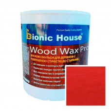 Краска для дерева WOOD WAX PRO безцветная база Bionic-House 2,5л Барбарис