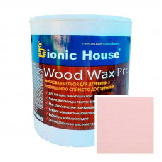 Краска для дерева WOOD WAX PRO Белая База Bionic-House 2,5л Фиалка