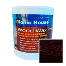 Краска для дерева WOOD WAX PRO безцветная база Bionic-House 2,5л Розовое дерево