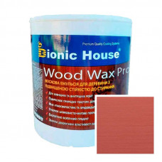 Краска для дерева WOOD WAX PRO Белая База Bionic-House 2,5л Сакура