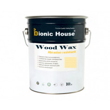 Краска для дерева WOOD WAX Bionic-House 10л Слоновая кость А102