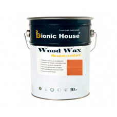 Краска для дерева WOOD WAX Bionic-House 10л Рябина