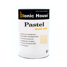 Краска для дерева PASTEL Wood Color Bionic-House 0,8л КапучиноР203