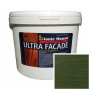 Краска для дерева фасадная, длительного срока службы ULTRA FACADE 10л Мирта (2414-02)