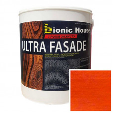 Краска для дерева фасадная, длительного срока службы ULTRA FACADE 0,8л Махагон