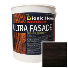 Краска для дерева фасадная, длительного срока службы ULTRA FACADE 2,5л Черный