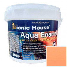Краска-эмаль для дерева Bionic-House Aqua Enamel 0,8л Корал