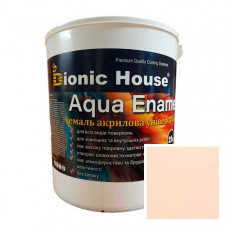 Краска-эмаль для дерева Bionic-House Aqua Enamel 2,5л Зефир