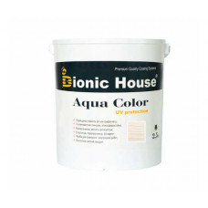 Краска для дерева Bionic-House Aqua Color UV-protect 2,5л Жасмин