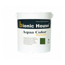 Краска для дерева Bionic-House Aqua Color UV-protect 2,5л Кипарис