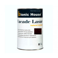Краска для дерева FACADE LASUR Bionic-House 1л Розовое Дерево
