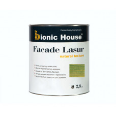 Краска для дерева FACADE LASUR Bionic-House 2,8л Изумруд А114