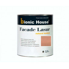 Краска для дерева FACADE LASUR Bionic-House 2,8л Индиго