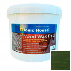 Краска для дерева WOOD WAX PRO безцветная база Bionic-House 10л Мирта