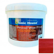 Краска для дерева WOOD WAX PRO безцветная база Bionic-House 10л Вишня
