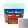 Краска для дерева WOOD WAX PRO безцветная база Bionic-House 0,8л Белый Мрамор