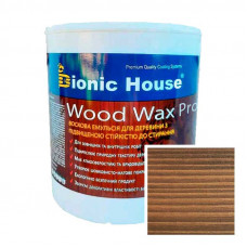 Краска для дерева WOOD WAX PRO безцветная база Bionic-House 2,5л Кедр