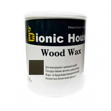 Краска для дерева WOOD WAX Bionic-House 0,8л Антрацит