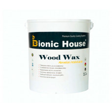 Краска для дерева WOOD WAX Bionic-House 2,5л Бесцветный