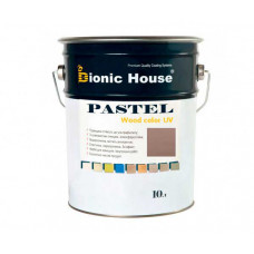 Краска для дерева PASTEL Wood Color Bionic-House 10л Баклажан