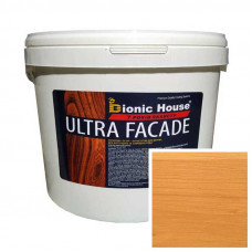 Краска для дерева фасадная, длительного срока службы ULTRA FACADE 10л Дуб