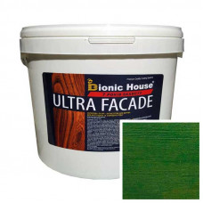 Краска для дерева фасадная, длительного срока службы ULTRA FACADE 10л Кипарис