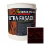 Краска для дерева фасадная, длительного срока службы ULTRA FACADE 0,8л Розовое дерево (2495-02)
