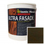 Краска для дерева фасадная, длительного срока службы ULTRA FACADE 2,5л Антрацит (2455-02)