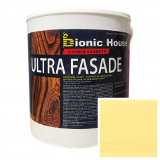 Краска для дерева фасадная, длительного срока службы ULTRA FACADE 2,5л Медовый