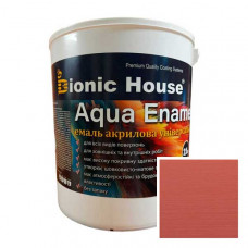 Краска-эмаль для дерева Bionic-House Aqua Enamel 2,5л Сакура