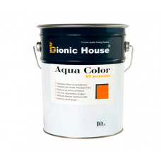 Краска для дерева Bionic-House Aqua Color UV-protect 10л Пиния