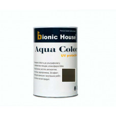 Краска для дерева Bionic-House Aqua Color UV-protect 0,8л Антрацит