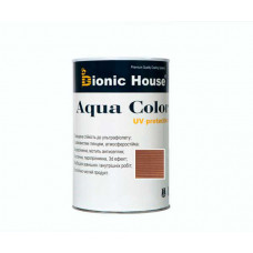 Краска для дерева Bionic-House Aqua Color UV-protect 0,8л Сандал
