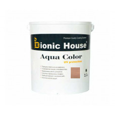 Краска для дерева Bionic-House Aqua Color UV-protect 2,5л Индиго