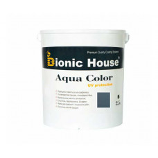 Краска для дерева Bionic-House Aqua Color UV-protect 2,5л Крайола